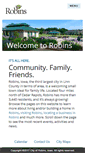 Mobile Screenshot of cityofrobins.org